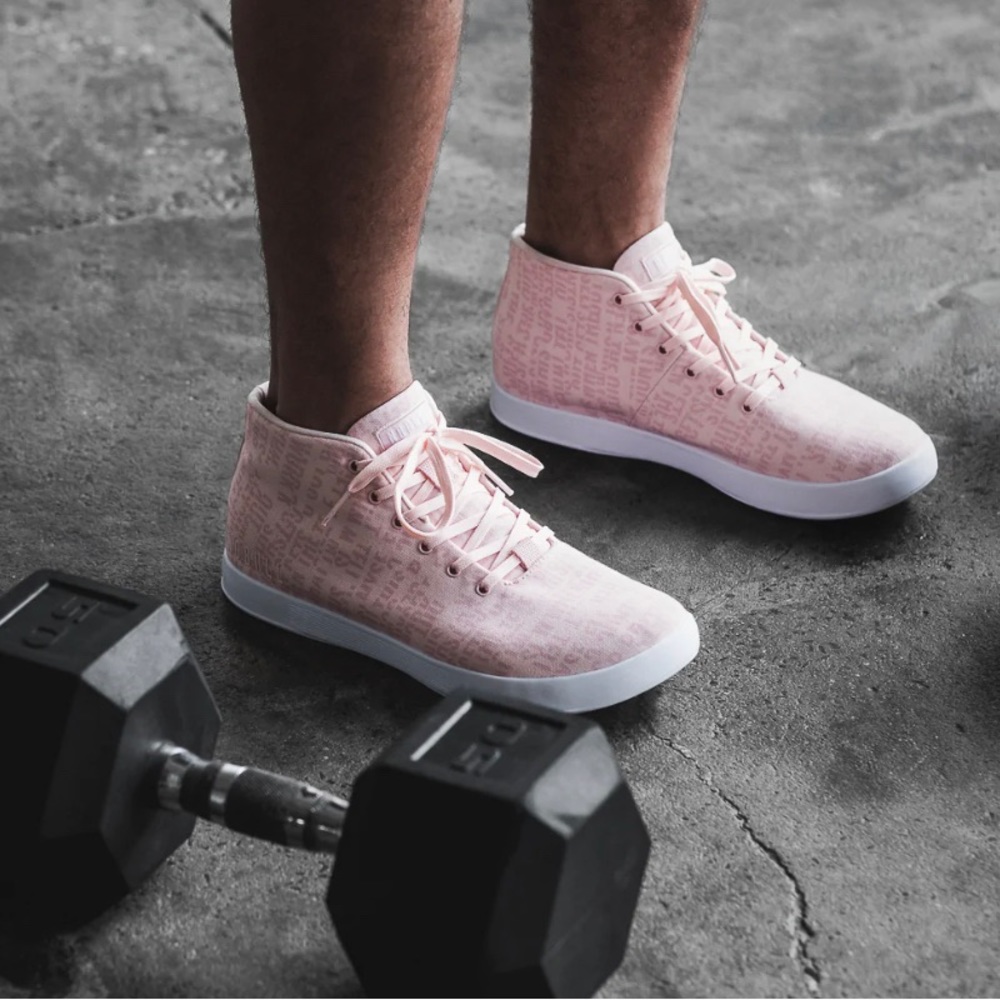 NOBULL Brooke Wells Canvas Trainer Mid Size 9 Women’s
